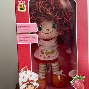 SSC| 2024 Strawberry Shortcake Scented 14" Rag Doll Retro by TLS Unopened NEW